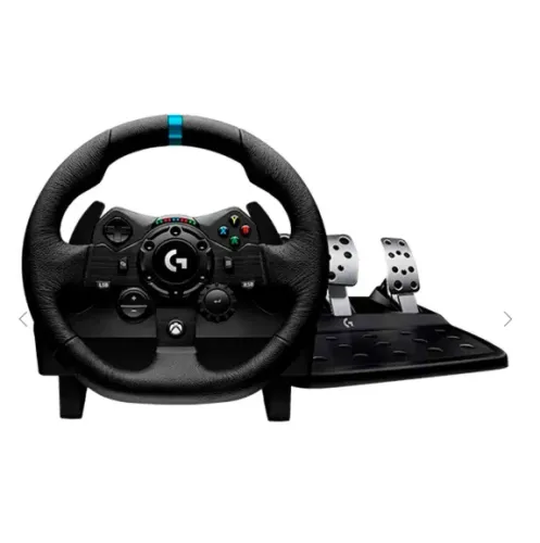 VOLANTE LOGITECH G923 TRUE FORCE XBOX ONE XBOX SERIES PC NEGRO