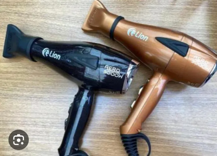 Secador de Cabelo Profissional para Salão 3000W | Lion Aero - Cobre (220V)