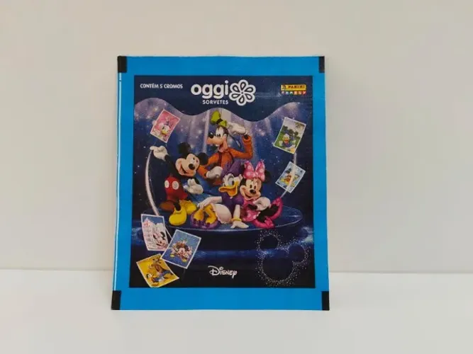 Envelopes de figurinhas Disney oggi - 10 unidades sortidas!