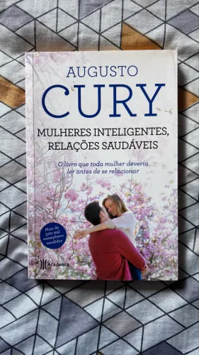 Livro - mulheres inteligentes, relações saudáveis