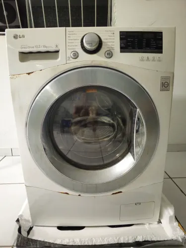 Lava e seca LG WD1412RT - Leia o anúncio 
