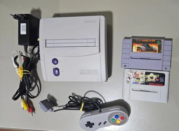 Super nintendo AV baby/Jr