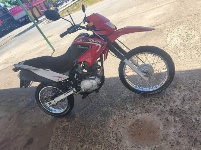 BROZ Relíquia ES 125 Impecável