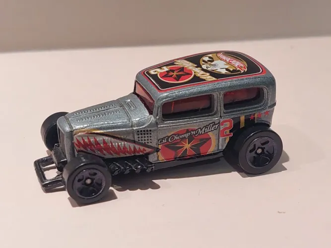 Hot Wheels Midnight Otto loose