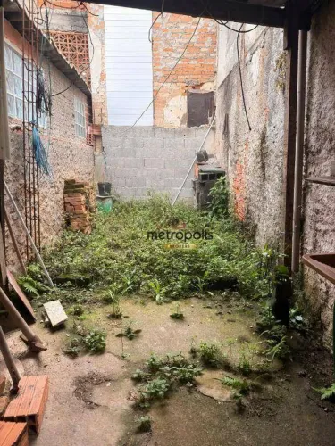 Terreno à venda, 400 m² por R$ 980.000,00 - Vila Baeta Neves - São Bernardo do Campo/SP