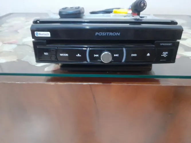 Multimídia com tela Retrátil Positron