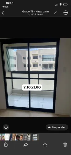 Vendo portas de vidro