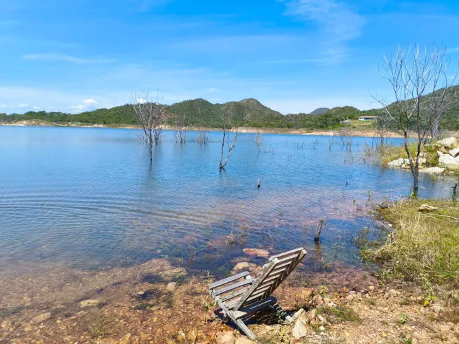 Oportunidade - Lote com Energia, Água e Acesso ao Lago Serra da Mesa