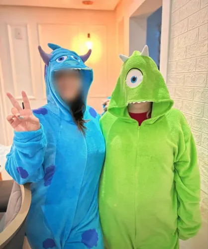 Pijama Kigurumi Sullivan Mike