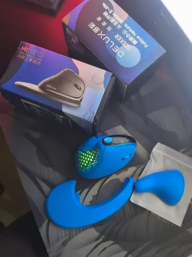 Mouse vertical Delux M618XSD