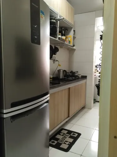 Apartamento no Condomínio Residencial Via Parque