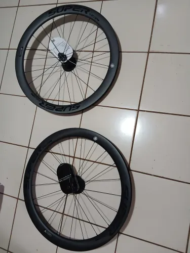 RODAS CARBONO BIKE SPEED 50mm