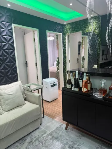 Alugo apartamento novo mobiliado por temporada em Juiz de Fora
