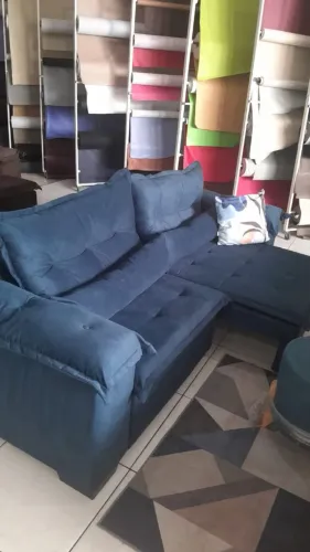 Sofá retrátil 2.30 em sued 