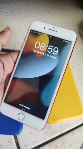 IPHONE 7 PLUS VERMELHO