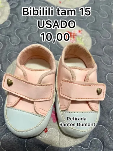 Sapatinho Bibilili tam 15