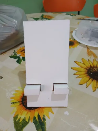 Porta celular desmontável branco
