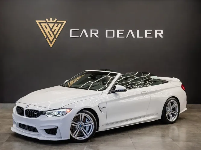 BMW M4 Coupe 3.0 Bi-turbo 24V 431cv 2P 2015