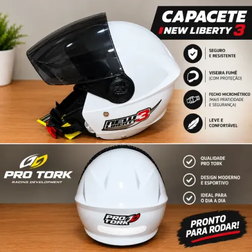 Capacete New Liberty 3