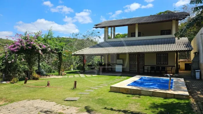 Casa em Condomínio para Venda em Mulungu, Sítio Herdade, 3 dormitórios, 3 suítes, 3 banhei