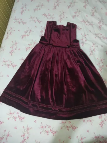 Vestido de festa infantil 