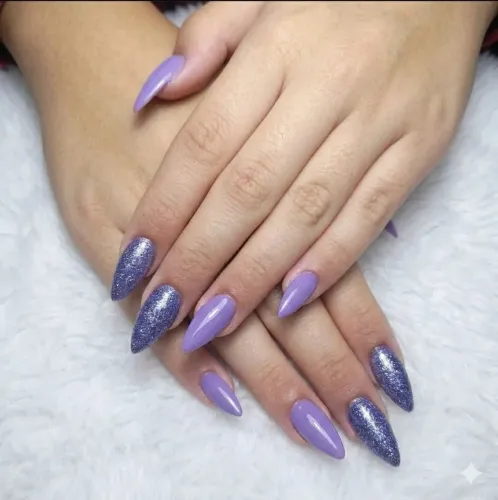Unhas de gel
