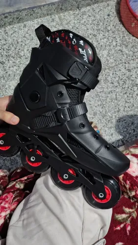 PATINS INLINE TRAXART REVOLT 39/40 - USADO 4X - COMPLETO