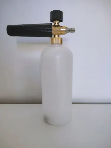 Snow Foam Para Lavadora de Alta Pressão - Espuma Densa e Regulável Reservatório 1 Litro