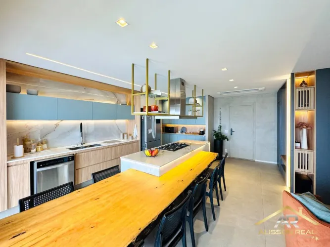 Apartamento com 136m² - Mobiliado e Decorado Lorian Boulevard - Osasco.