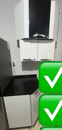 Armário de ferro 2 peças 
