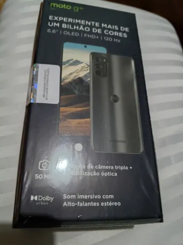 Moto G 82 novo na caixa