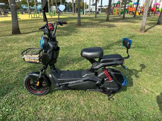 Moto elétrica foston x13 Max (Nova sem uso)