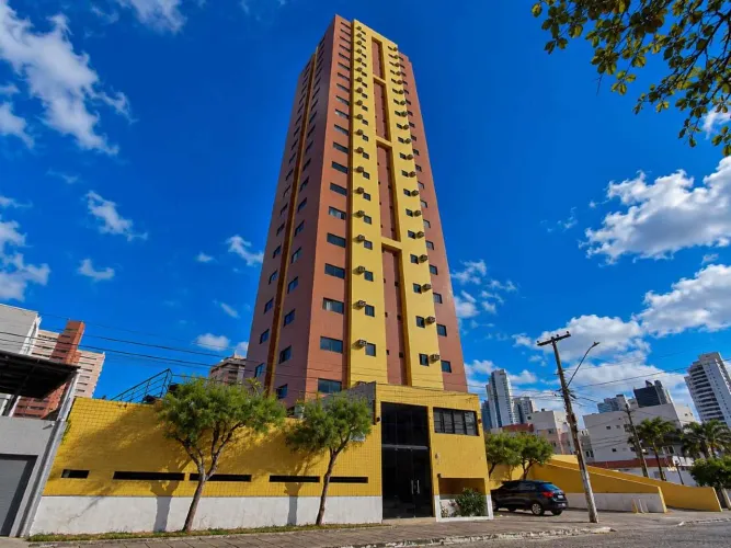 Apartamento à venda, 3 quartos, 2 suítes, 1 vaga, Manaíra - João Pessoa/PB