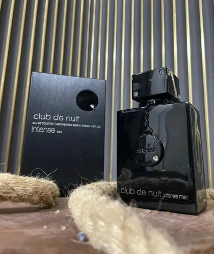 Perfume Árabe Club de Nuit Masculino - 100ml | ORIGINAL | NOVO NA CAIXA
