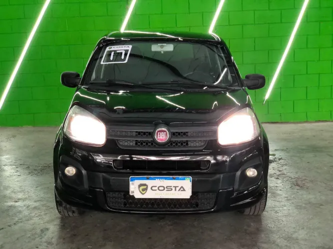 Fiat Uno Attractive 1.0 Flex 6V 5P 2017