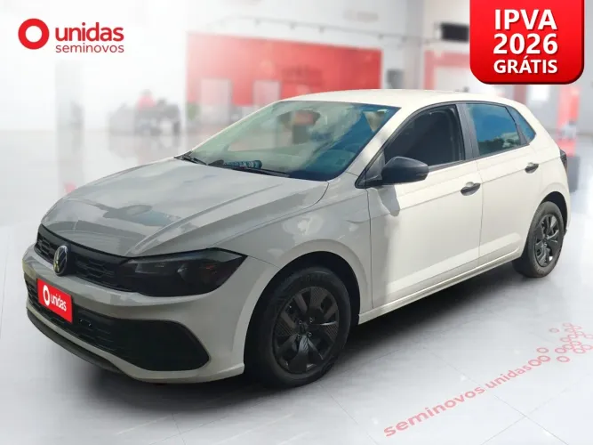 Volkswagen Polo Track 1.0 Flex 12V 5P 2025