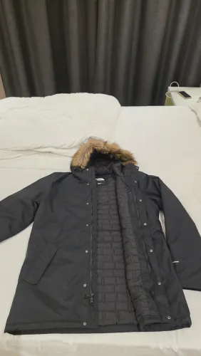 Jaqueta parka North Face Zaneck impermeavel