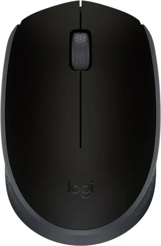 Mouse Sem Fio Logitech M170 Ambidestro Compacto Preto - Perfeito Estado