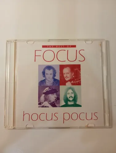 Focus - Hocus Pocus The Best Of (1997) CD nacional Rock Progressivo