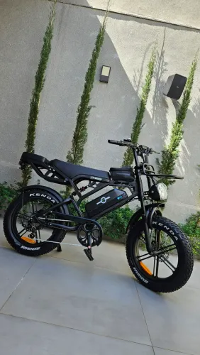 Bicicleta Elétrica Smart Wheel v20 PRO- SEM USO