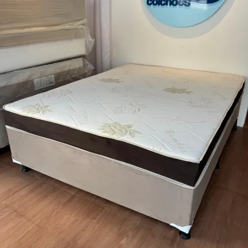 Cama box a pronta pronta