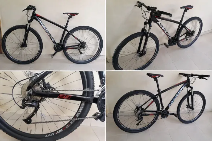 Bike aro 29 semi nova