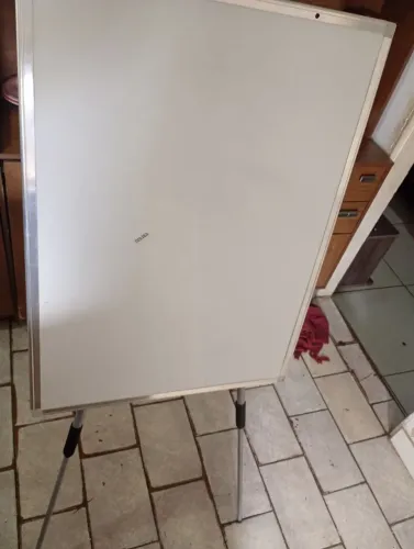 Flip chart novo com apagador