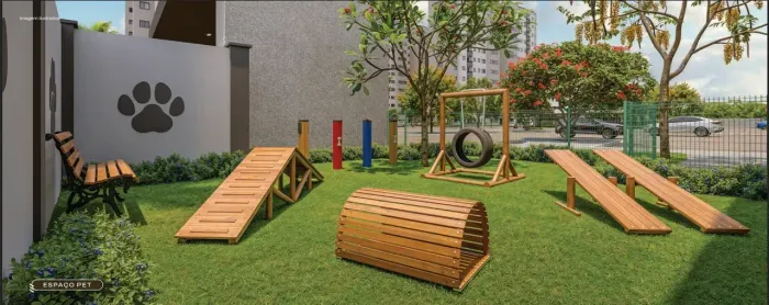 Imóvel para venda com 42 metros quadrados com 2 quartos