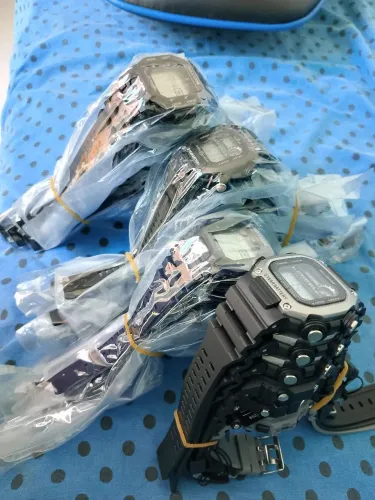 Vendo lote de relógios digitais todos a prova d'água 