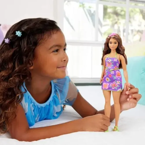 Boneca Barbie Fashionista 244 NOVA