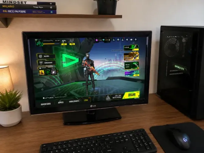 Monitor FULL HD | 60Mhz | LG 22LE5300 22" LED HDMI USB