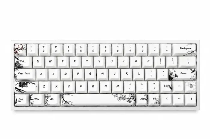 Everglide SU66 MAX Custom / Case Holy Espelhada / Switch Wukong / Novo / Top1 Performance