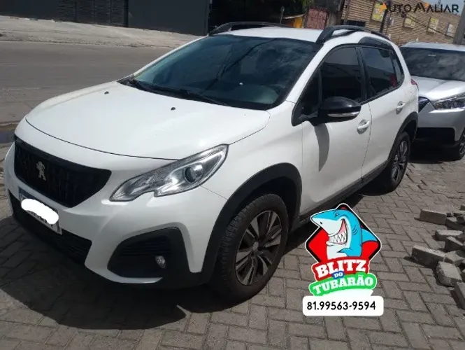 Peugeot 2008 Allure Pack 1.6 Flex 16V Aut. 2020