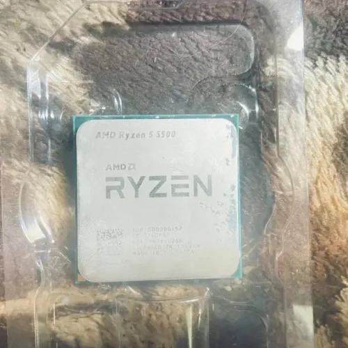2 Processador Ryzen 5 5500